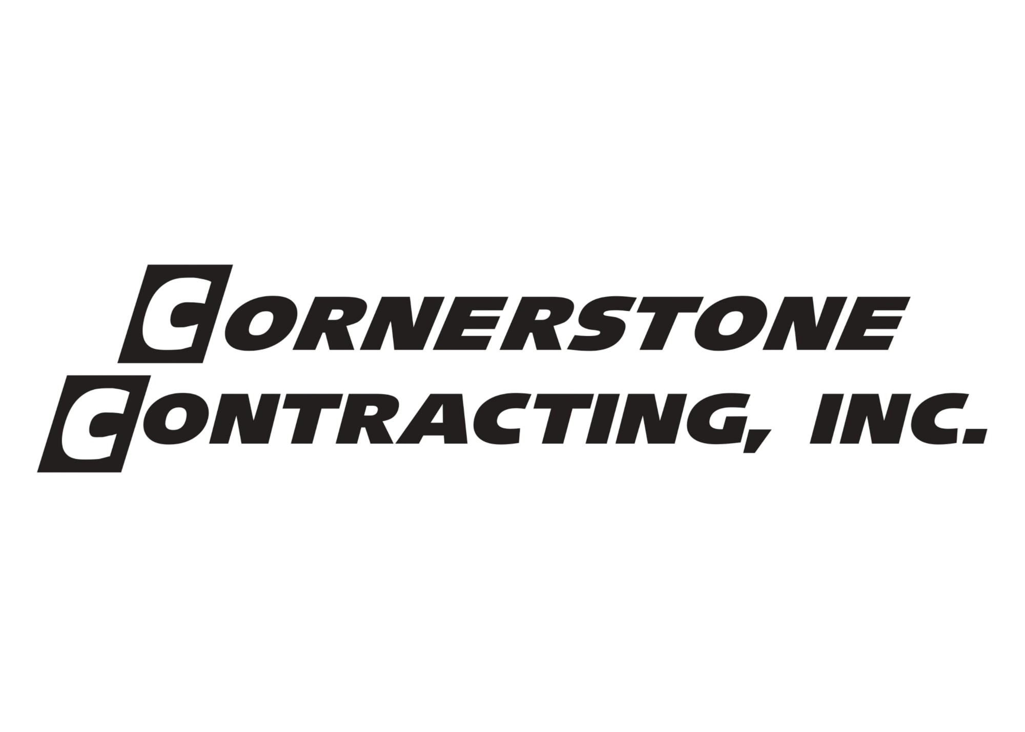 Cornerstone Contracting, Inc.
